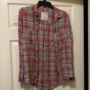 Mossimo Boyfriend Fit Long Sleeve Shirt